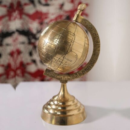 Vintage Golden World Globe- Masterpiece Collection