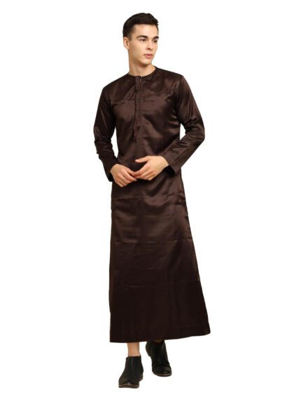 Omani Jubba- Chocolate Brown