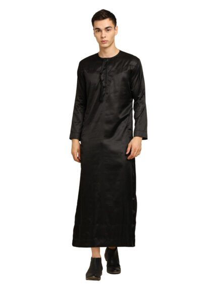 Omani Jubba- Ivory White