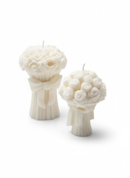 Bouquet Candle Set For Home Decor